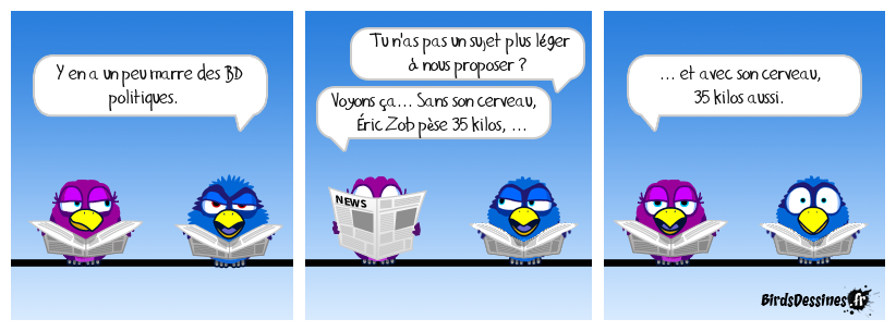 Un sujet très léger