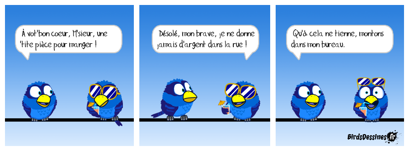 Refus de la misère.
