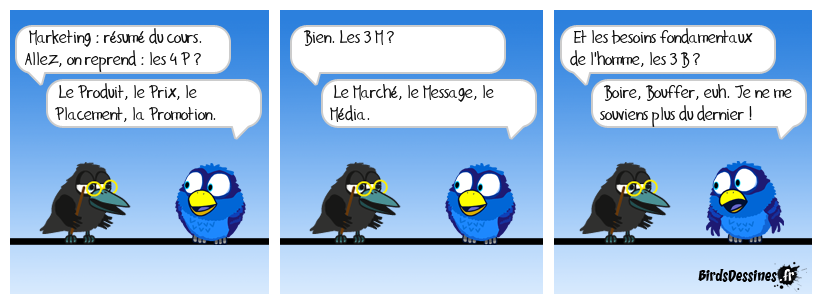 Marketing à l'ENA ?