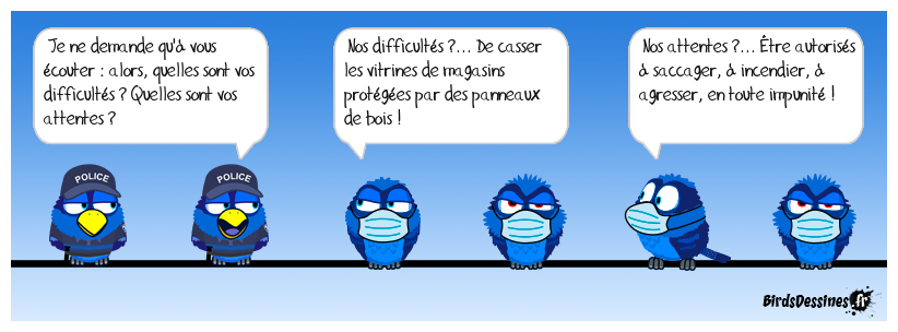 Geffray !... Cause toujours, on n'a pas peur de toi !