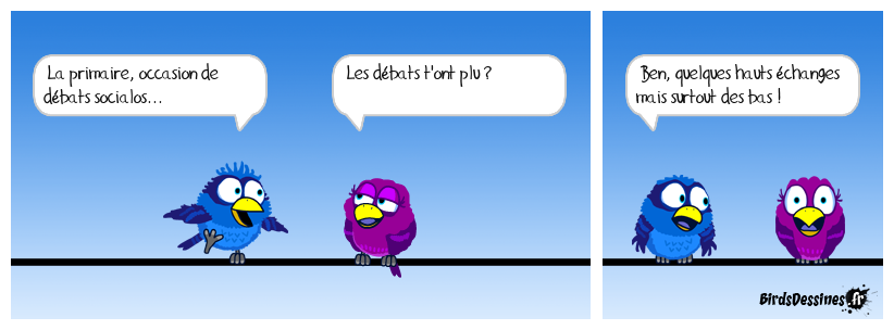 Les bas débats font débat !