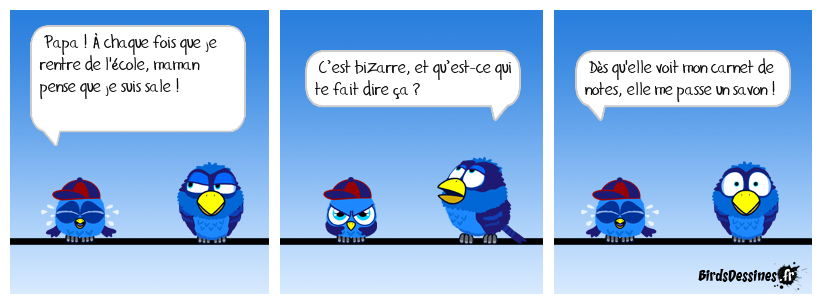 Sale gosse !