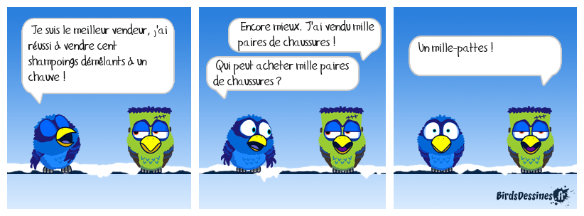 ☺ César du meilleur vendeur ☺☺