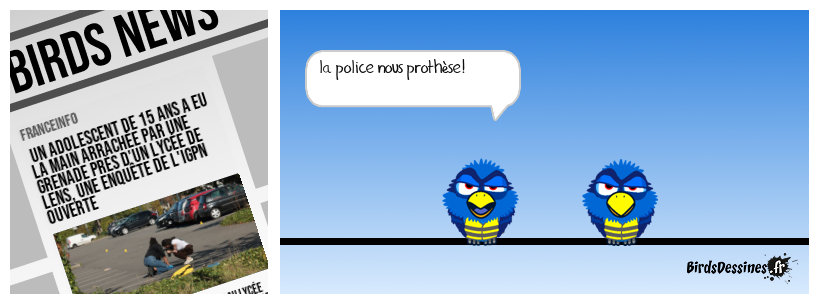 manif des sans-dents