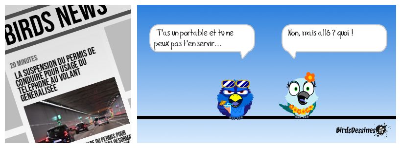 Non mais allô ? Quoi !