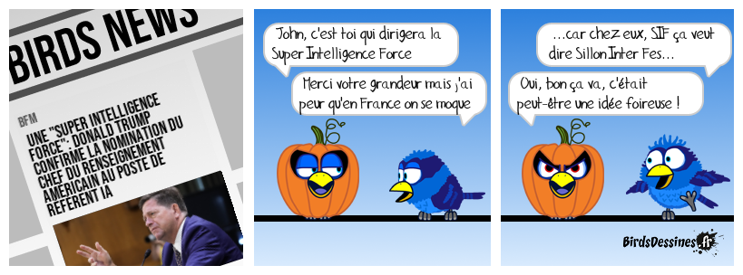 Trump crée la S.I.F.  !