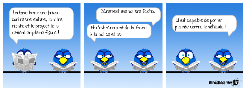 Ça s'appelle le karma.