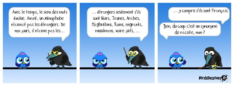 Les mots évoluent