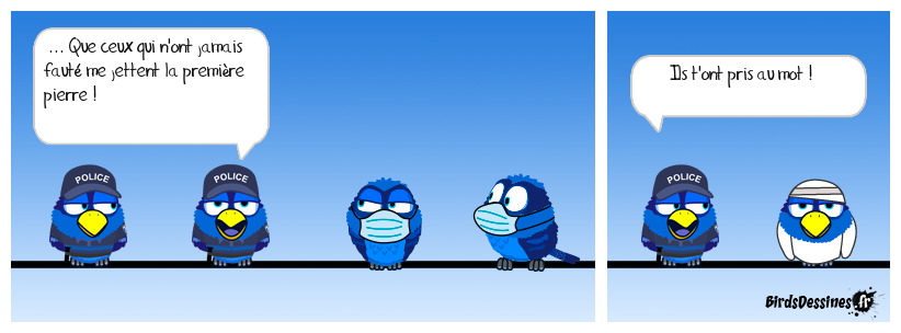 Feraient bien mieux de jouer à chifoumi !