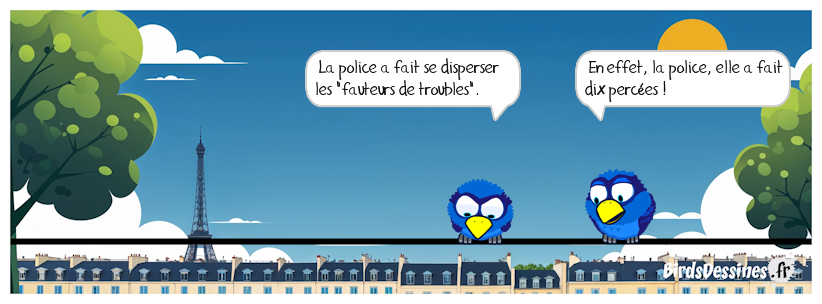 Levée de boucliers !
