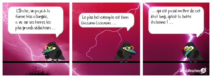 Normal pour un pays très allongé ...