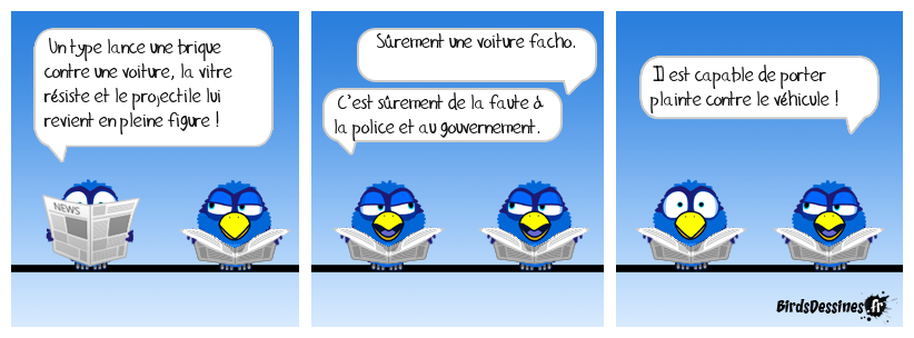 Ça s'appelle le karma.