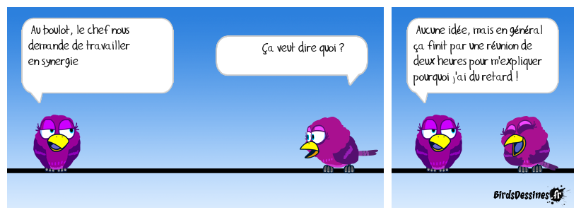 Vie de bureau