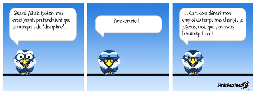 Nous, nous connaissions alors les règles... sur le bout des doigts !