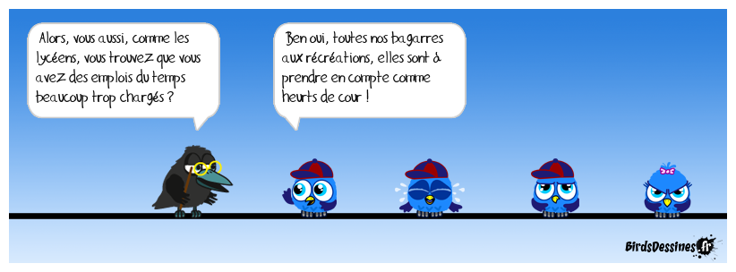 Un poing de vue qui se défend !