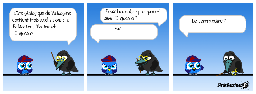 Dans la nuit des temps...