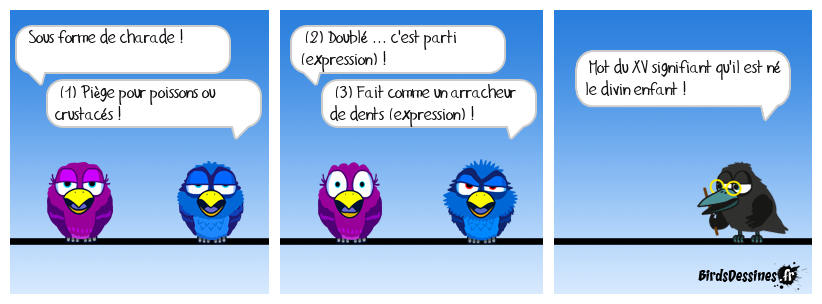 Verbi vieux François n° 29 !