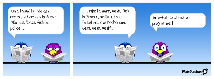 Va t'y retrouver là dedans......