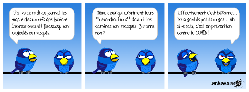 Attention, le COVID revient...