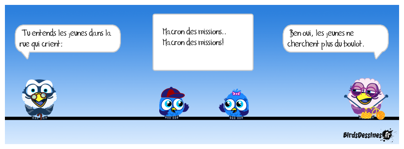 « Les jeunes veulent travailler. »