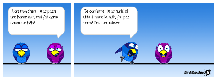 Nuit blanche.