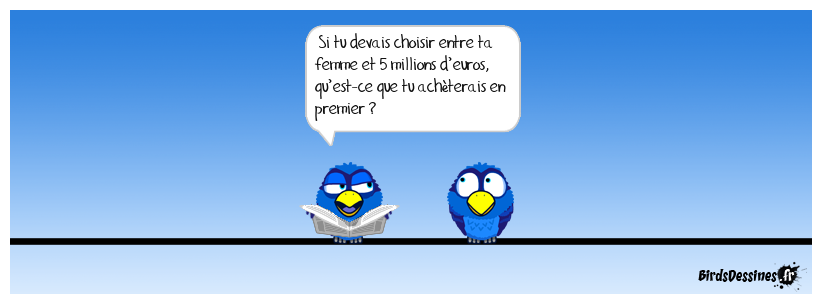 Cruel dilemme !