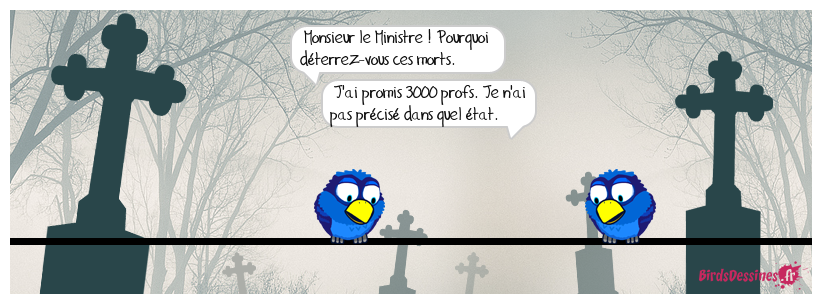 On les prend où on peut !