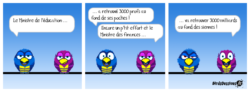 Ça évitera de faire les poches des honnêtes citoyens !
