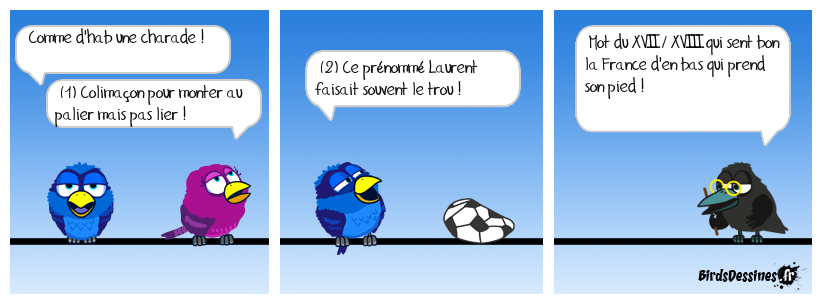 Verbi vieux François n° 30 !