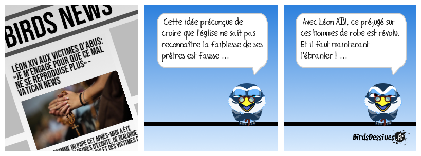 Le Pape a dit ...