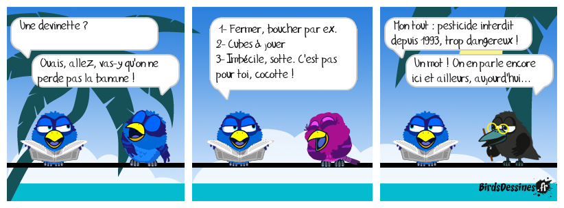 Une petite devinette avec des synonymes ?