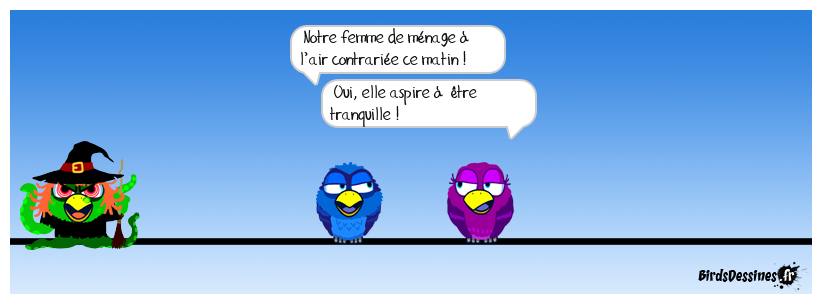 Va te faire voir chez Plumeau