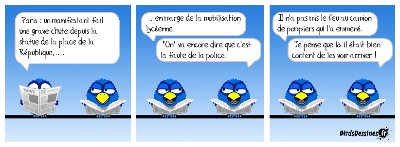 Quand je vous dis qu'ils sont cons......