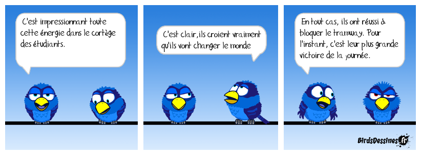 Le cortège
