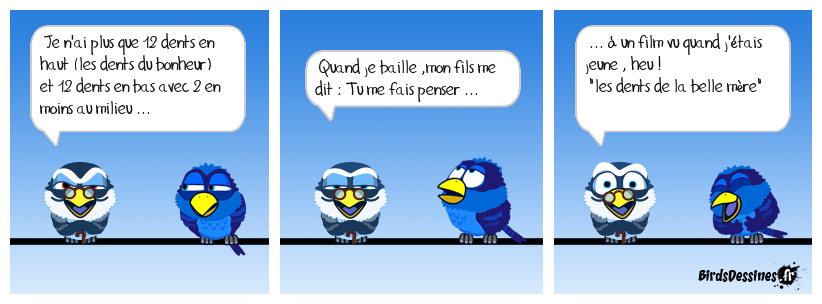 Les dents de la mer