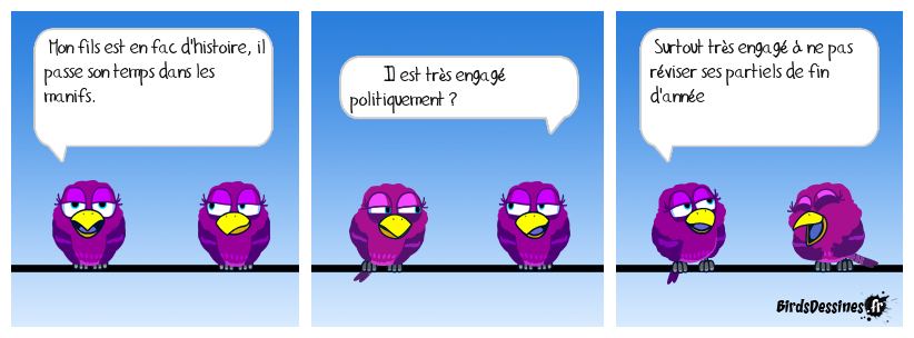 L'excuse idéale