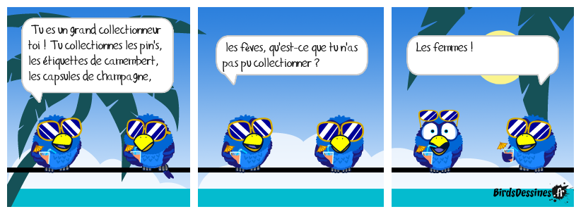 ☺ Le collectionneur ☺☺