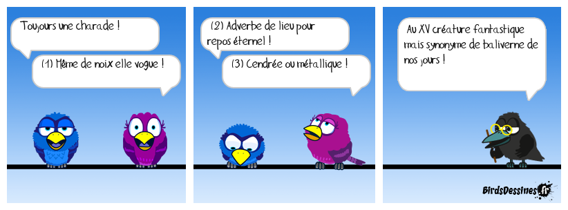 Verbi vieux François n° 31 !