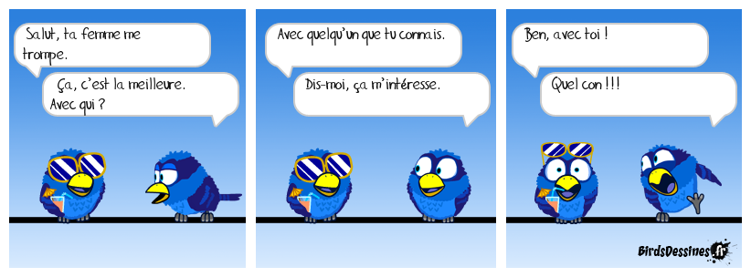 Plan à trois !
