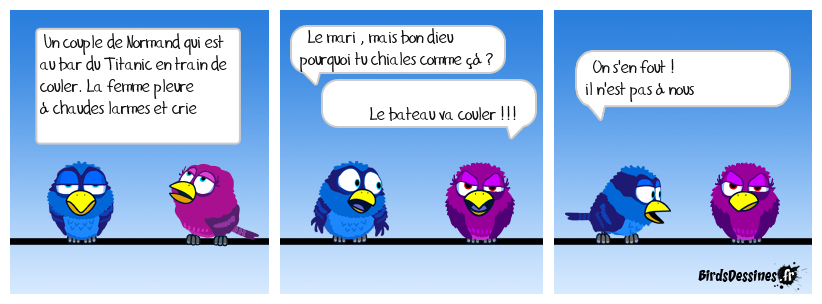 L'orchestre continue de jouer.