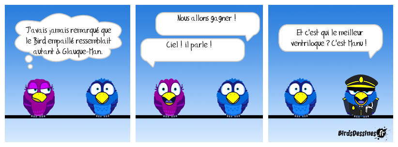 La poupée de la marionnette