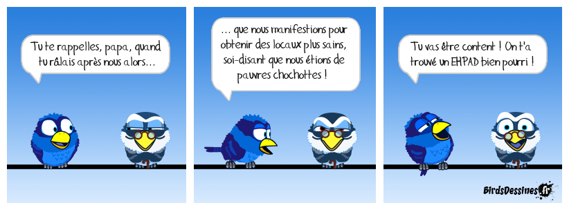 Pendant ce temps, dans un proche avenir...