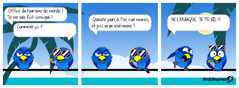 ☺ L'île de l'arnaque...02 ☺☺
