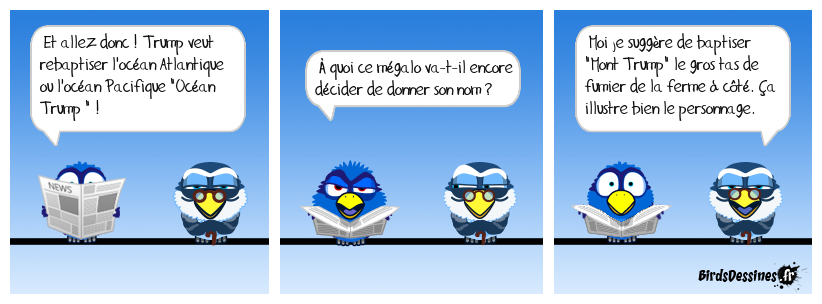 Tant qu'à utiliser son nom, utilisons-le à bon escient. 💩