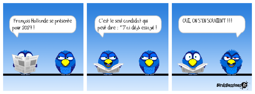 Il revient… et on a toujours la mémoire !
