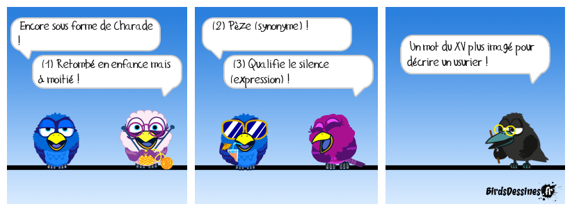 Verbi vieux François n° 33 !