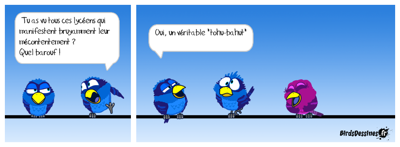 Quel tohu-bahut !!