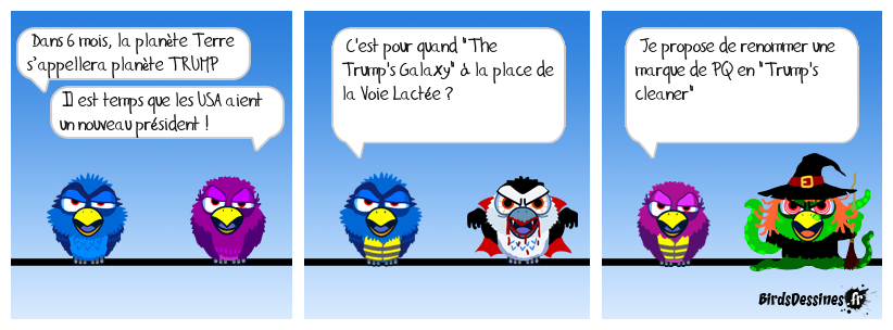 Donald Trump suggèrede renommer l’océan Atlantique ou l’océan Pacifique en océan Trump