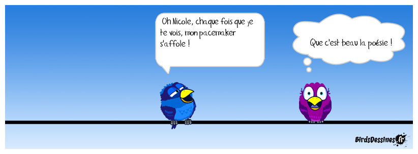 En voilà un qui sait parler aux nanas !
