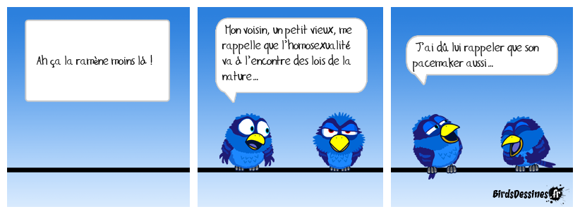 On l’entend moins ces derniers temps…
